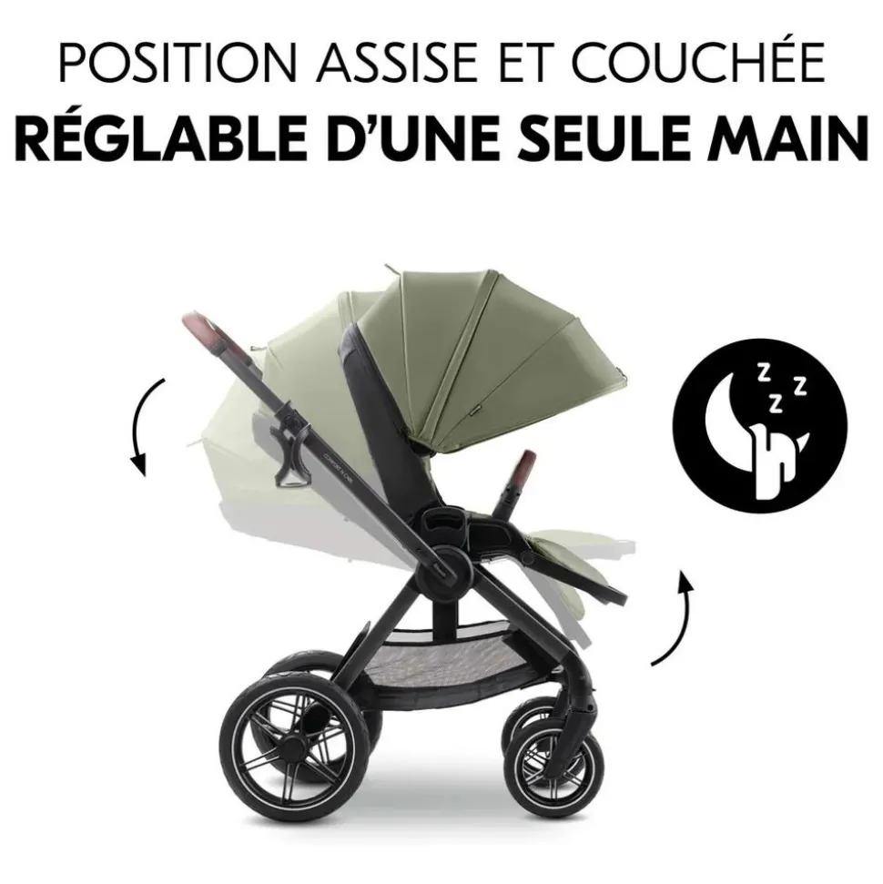 Poussette comfort n care olive