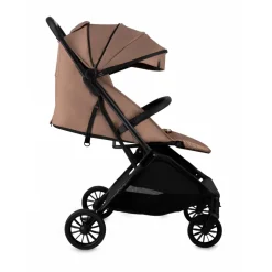 Poussette compacte andrea marron clair