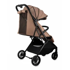 Poussette compacte andrea marron clair