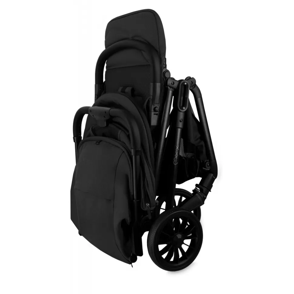 Poussette compacte andrea noir