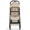 Poussette compacte beezy 4 almond beige