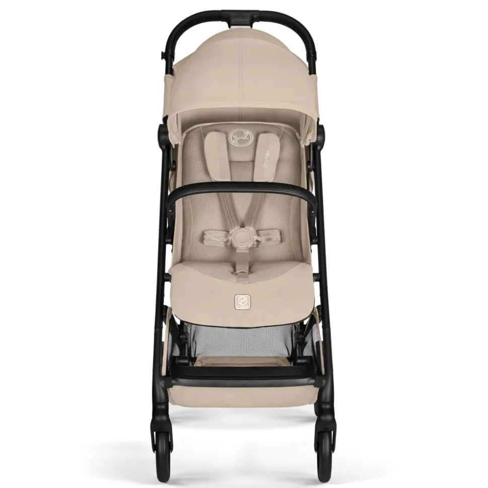 Poussette compacte beezy 4 almond beige