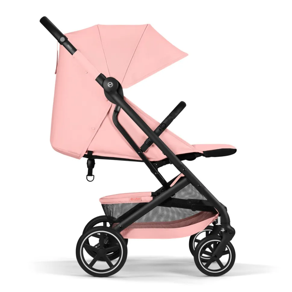 Poussette compacte beezy 4 candy pink