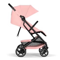 Poussette compacte beezy 4 candy pink