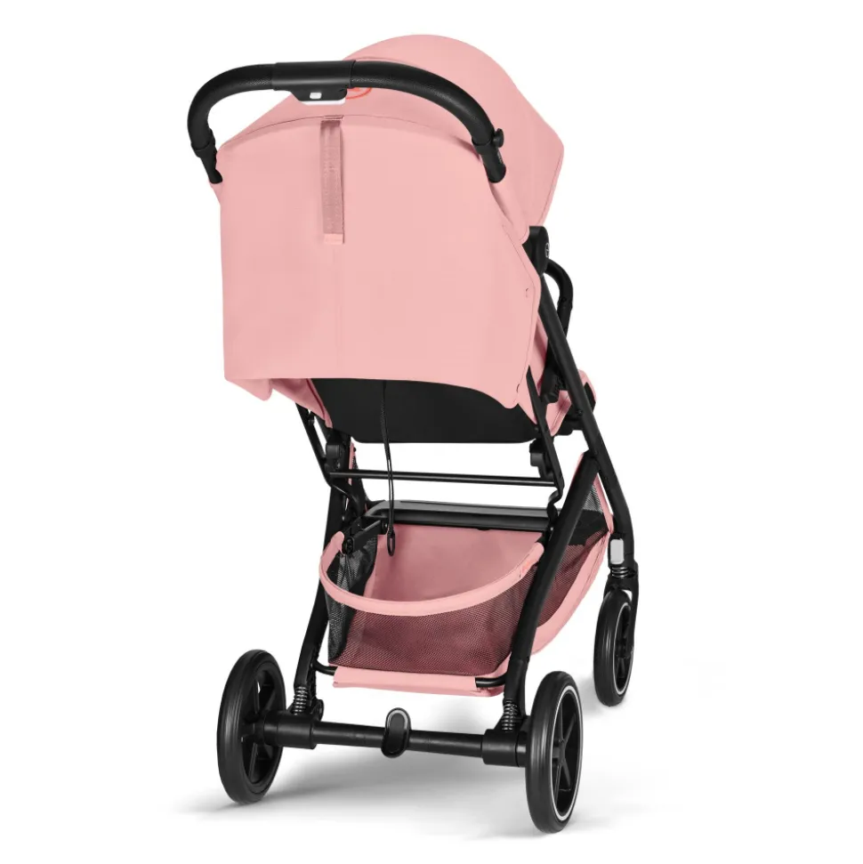 Poussette compacte beezy 4 candy pink