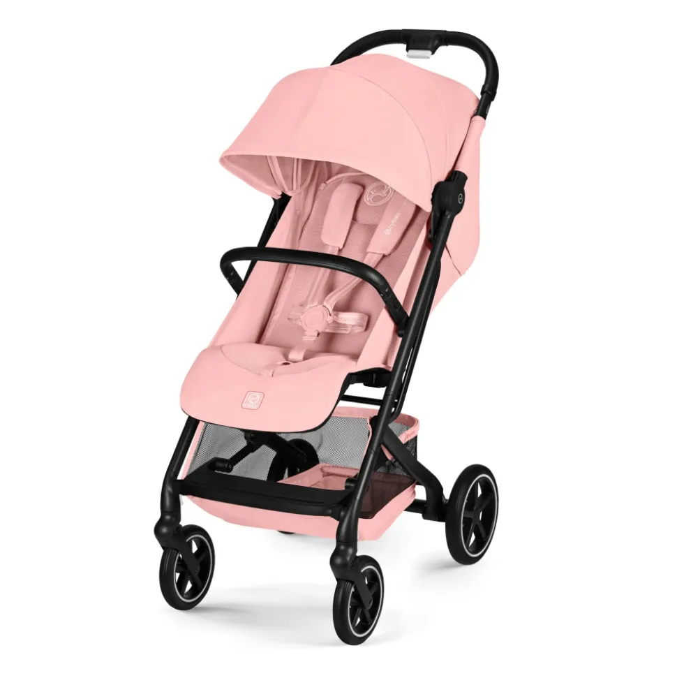 Poussette compacte beezy 4 candy pink