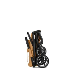Poussette compacte beezy 4 cinnamon yellow