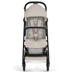 Poussette compacte beezy 4 dune grey