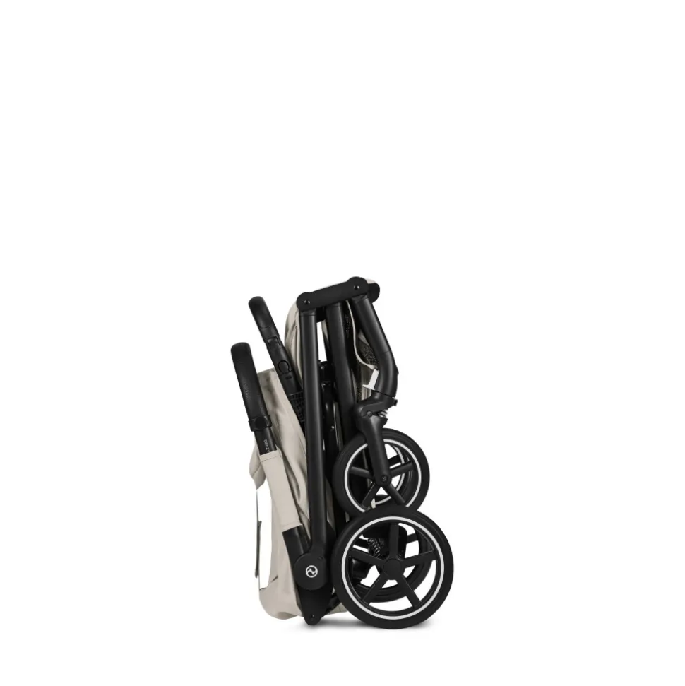 Poussette compacte beezy 4 dune grey