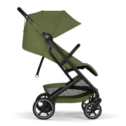 Poussette compacte beezy 4 moss green