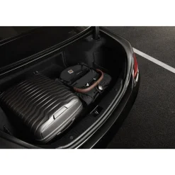 Poussette compacte coya leaf green châssis matt black