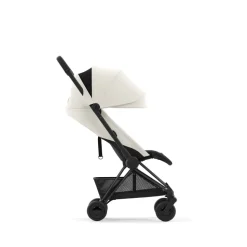 Poussette compacte coya off white châssis matt black