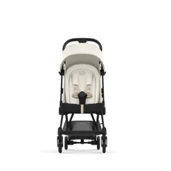 Poussette compacte coya off white châssis matt black