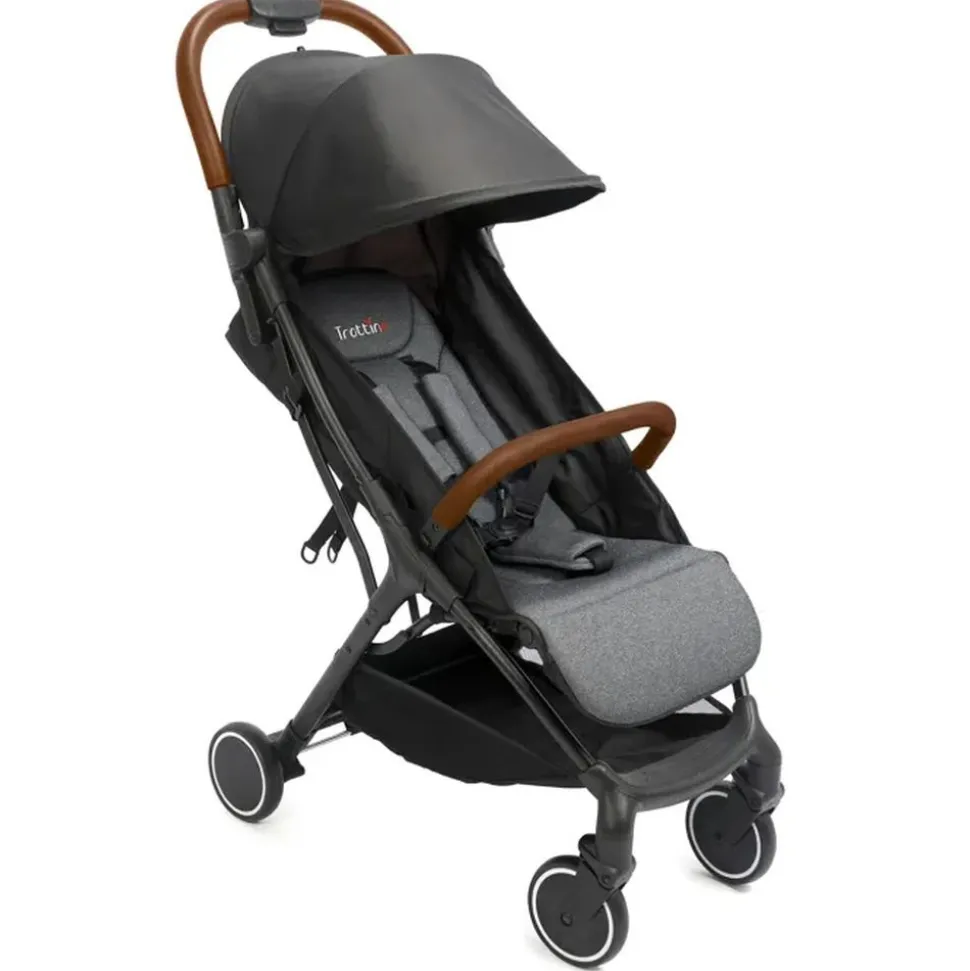 Poussette compacte googoo lx silver