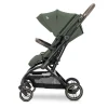 Poussette compacte makaya rotative 360° vert