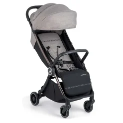 Poussette compacte matic beige melange