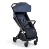 Poussette compacte matic bleu