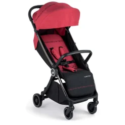 Poussette compacte matic rouge