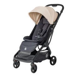 Poussette compacte metro 3 natural beige