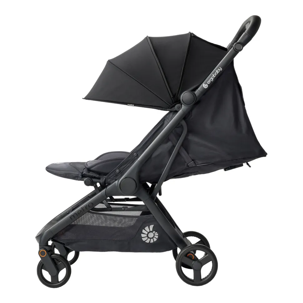 Poussette compacte metro 3 onyx black