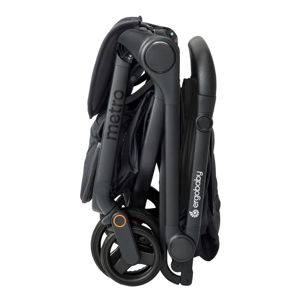 Poussette compacte metro 3 onyx black