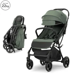 Poussette compacte minori green