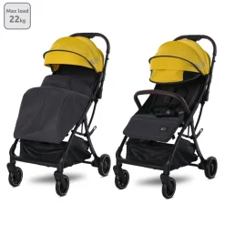 Poussette compacte minori lemon curry