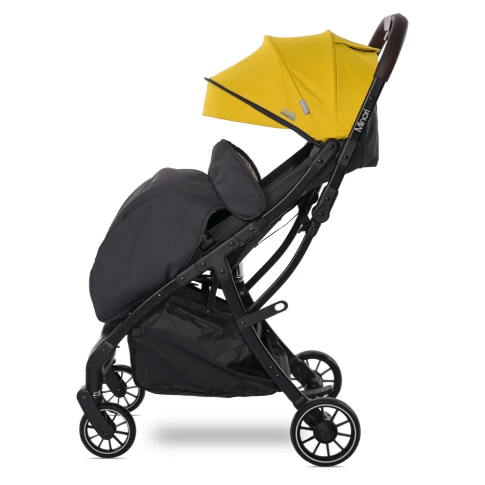 Poussette compacte minori lemon curry