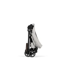 Poussette compacte mios 4 city grey châssis chrome