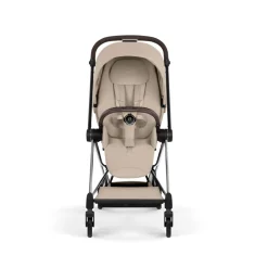 Poussette compacte mios 4 cozy beige châssis chrome