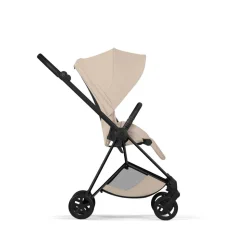 Poussette compacte mios 4 cozy beige châssis matt black