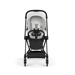 Poussette compacte mios 4 off white châssis matt black