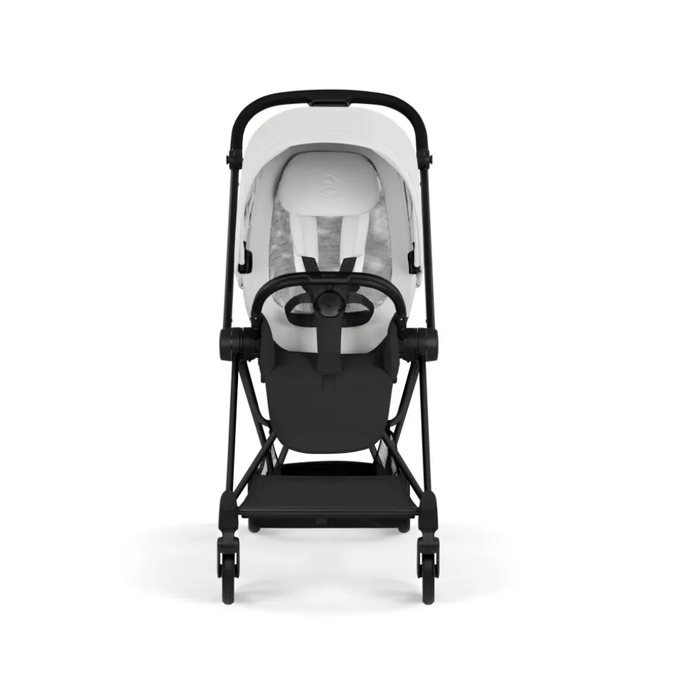 Poussette compacte mios 4 off white châssis matt black