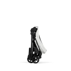 Poussette compacte mios 4 off white châssis matt black