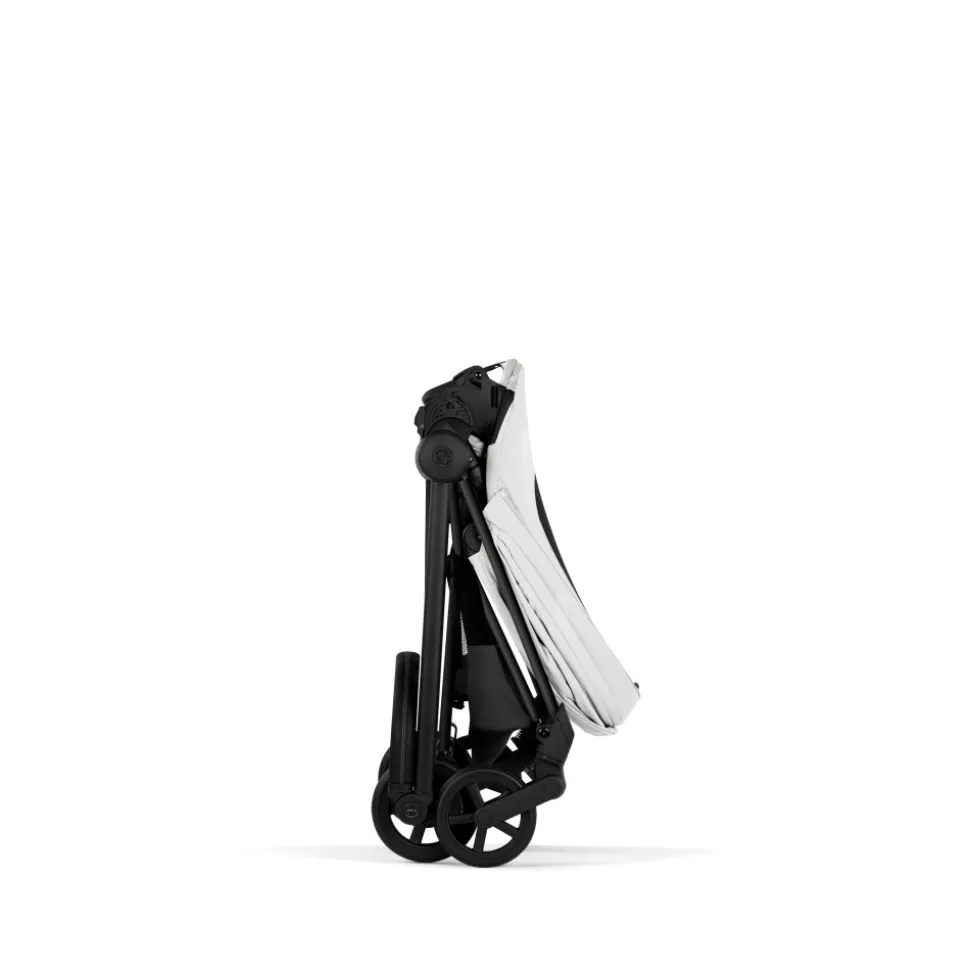 Poussette compacte mios 4 off white châssis matt black
