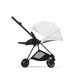 Poussette compacte mios 4 off white châssis matt black