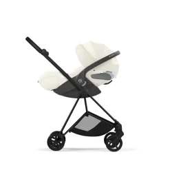 Poussette compacte mios 4 off white châssis matt black
