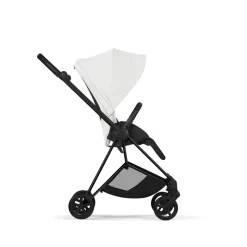 Poussette compacte mios 4 off white châssis matt black