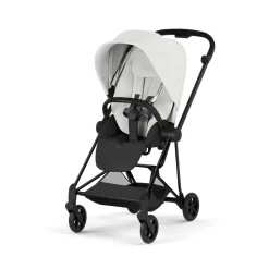 Poussette compacte mios 4 off white châssis matt black