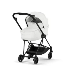 Poussette compacte mios 4 off white châssis matt black