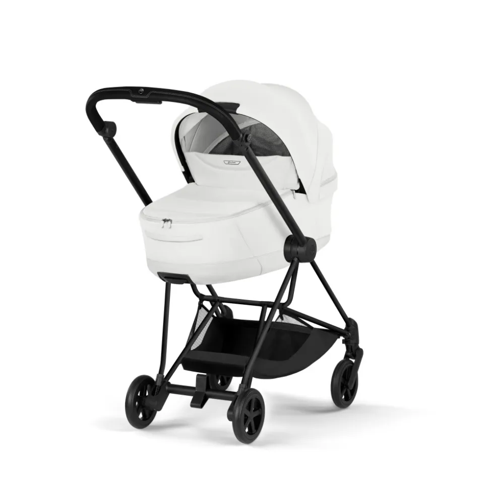 Poussette compacte mios 4 off white châssis matt black