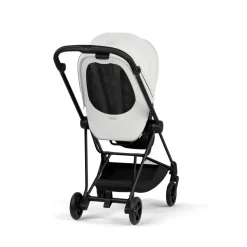 Poussette compacte mios 4 off white châssis matt black