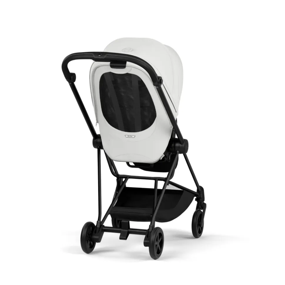 Poussette compacte mios 4 off white châssis matt black