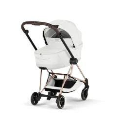 Poussette compacte mios 4 off white châssis rosegold
