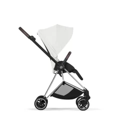 Poussette compacte mios 4 off white châssis chrome