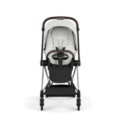 Poussette compacte mios 4 off white châssis chrome