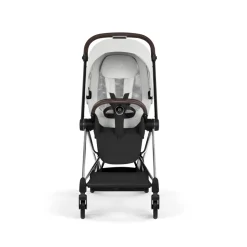 Poussette compacte mios 4 off white châssis chrome