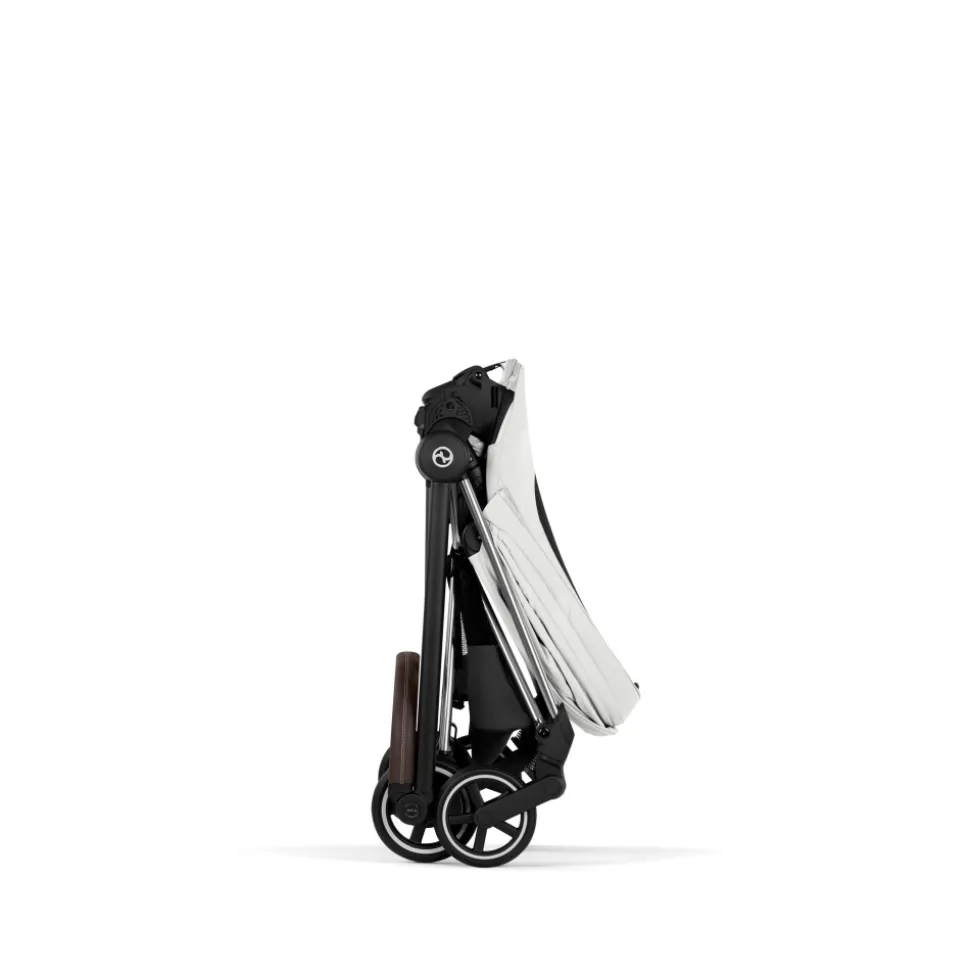 Poussette compacte mios 4 off white châssis chrome