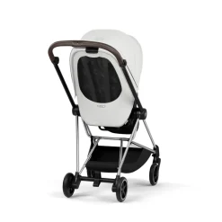 Poussette compacte mios 4 off white châssis chrome