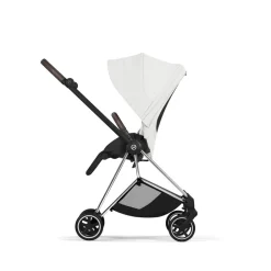 Poussette compacte mios 4 off white châssis chrome